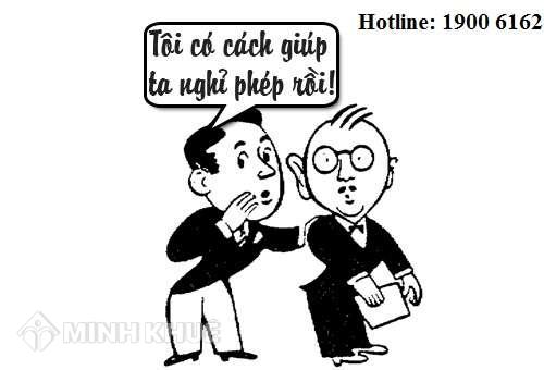 Tư vấn về tiền lương và phụ cấp khi xin nghỉ phép?