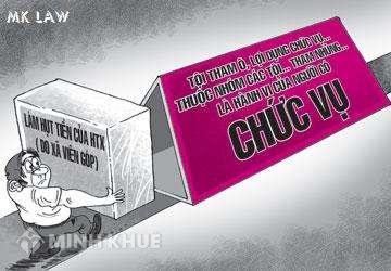 Tư vấn về tội lạm dụng chức vụ chiếm đoạt tài sản ?