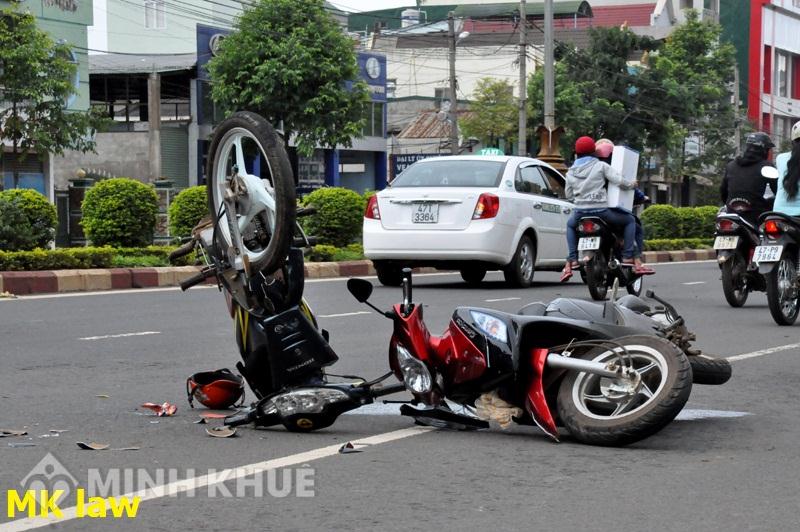 Tư vấn về vấn đề bồi thường thiệt hại khi bị tai nạn giao thông ?