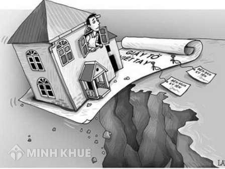Tư vấn về việc bên bán đất chưa làm đúng như đã thỏa thuận trong hợp đồng ?