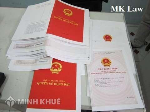 Tư vấn về việc cấp giấy chứng nhận quyền sử dụng đất cho đối tượng chính sách ?