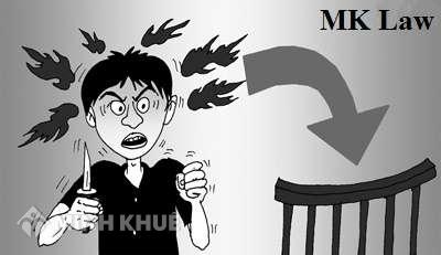 Tư vấn về việc đánh người gây thương tích trong trạng thái tinh thần bị kích động mạnh ?