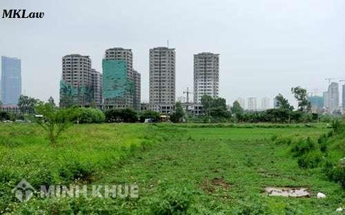 Tư vấn về việc đền bù tài sản trên đất của công ty ?
