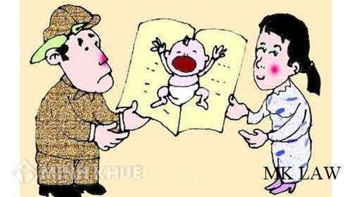 Tư vấn về việc làm giấy khai sinh cho con ngoài giá thú ?