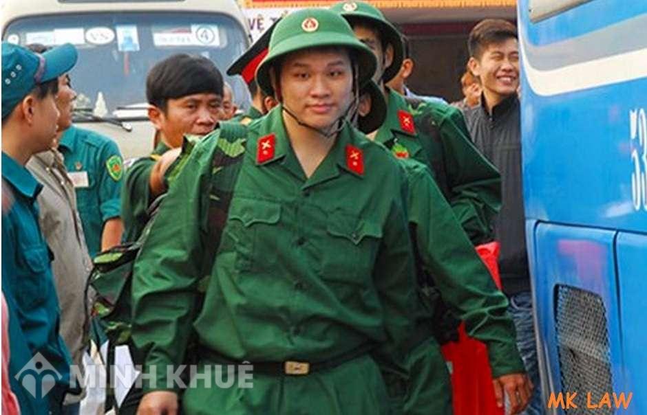 Tư vấn về việc nhận được giấy báo khám nghĩa vị quân sự