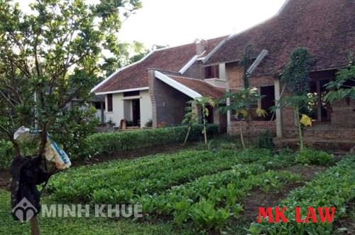 Tư vấn về việc xác định diện tích đất ở ?