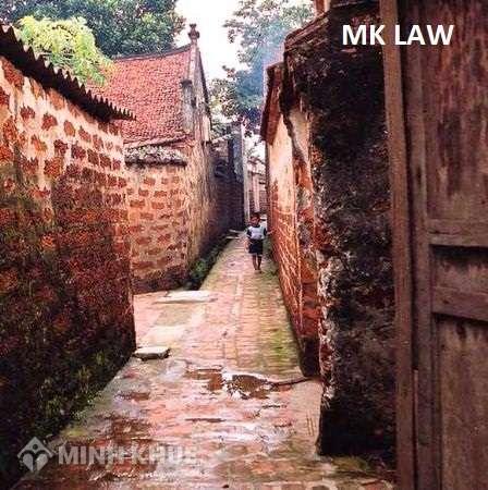 Tư vấn xây nhà lấy ngõ phụ làm ngõ chính.