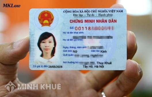 Tư vấn xin cấp lại chứng minh nhân dân ?