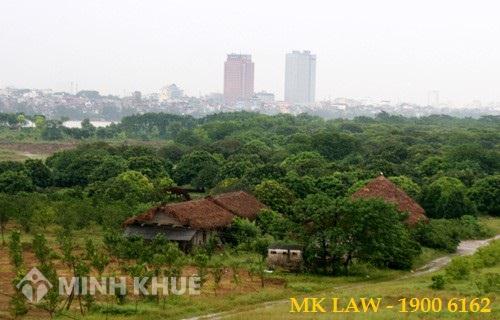 Điều kiện được bồi thường về đất khi nhà nước thu hồi đất ?