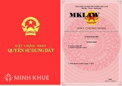 Vấn đề sử dụng đất và làm sổ đỏ cho con trai đứng tên ?