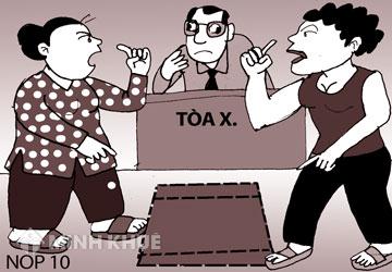 Người bị xâm hại về tài sản không được bồi thường thiệt hại thỏa đáng thì giải quyết như thế nào?