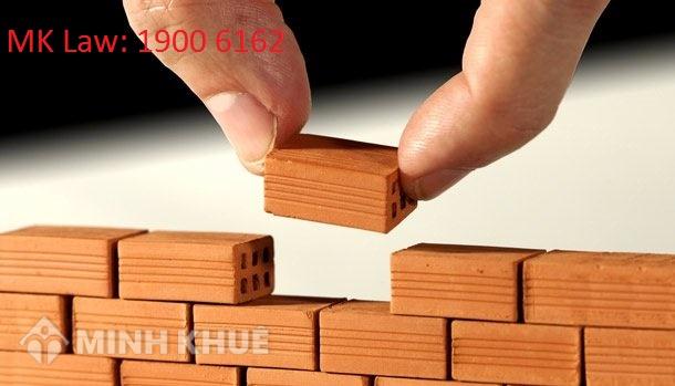 Làm thế nào để lấy lại được tiền đặt cọc khi hủy bỏ hợp đồng thầu xây dựng nhà ở?