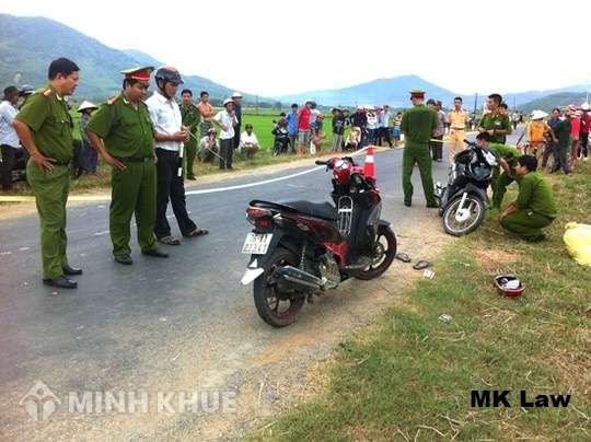 Xác định lỗi của các bên khi xảy ra tai nạn giao thông ?