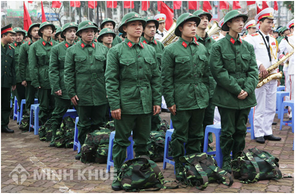 Chỉ học đến lớp 7 thì có được tham gia nghĩa vụ quân sự không?