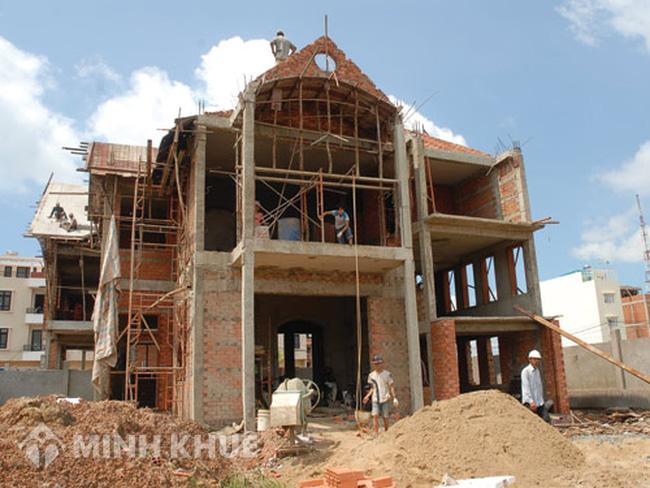 Xây nhà không đúng giấy tờ xây dựng sẽ bị xử phạt như thế nào?