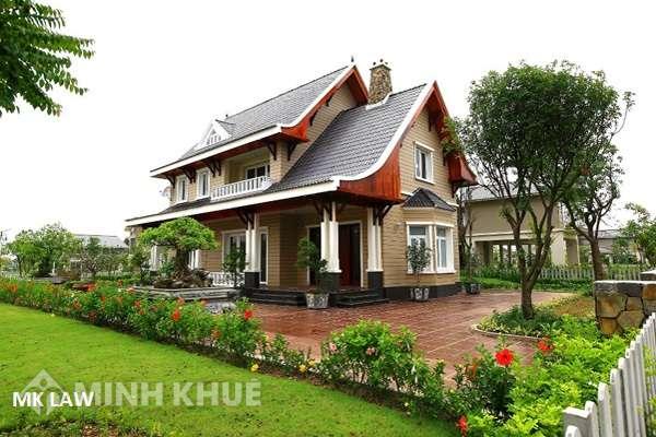 Xây nhà vượt quá diện tích trong bản vẽ trình lên xã?
