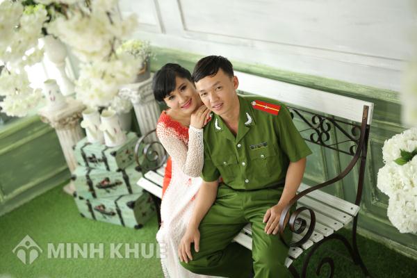 Xét đến nhân thân của bạn gái khi kết hôn với bạn trai ngành công an ?
