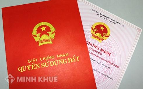Các chi phí khi cấp giấy chứng nhận quyền sử dụng đất