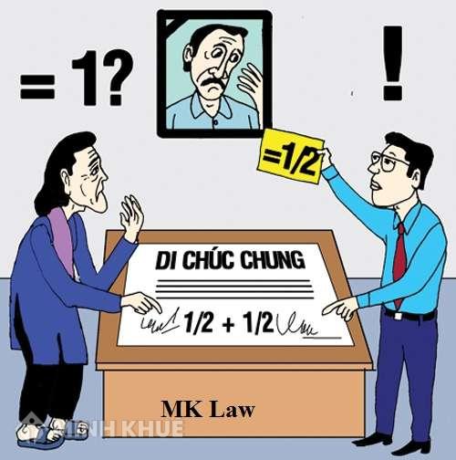 Xin được tư vấn về di chúc thừa kế ?
