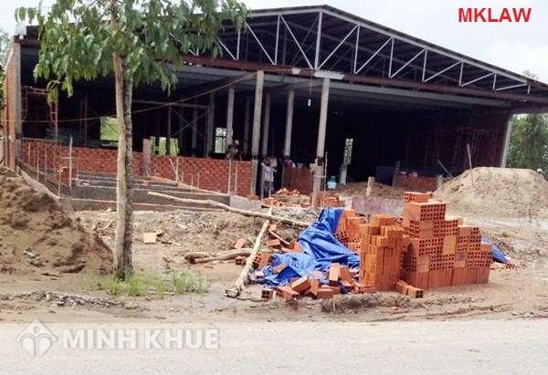 Xin giấy phép xây dựng như thế nào trên diện tích đất không có sổ đỏ?