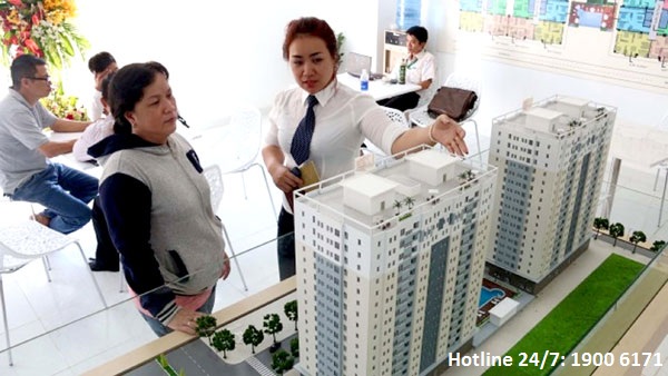 Xin hỏi về thủ tục mua bán nhà chung cư ?