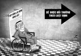 Xử lý và bồi thường tai nạn giao thông với lỗi không giữ khoảng cách an toàn trong tham gia giao thông ?
