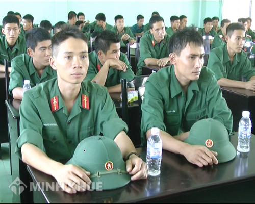 Xuất ngũ được hưởng chế độ như thế nào năm 2018?