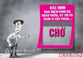 Xúc phạm danh dự người khác có bị truy cứu trách nhiệm hình sự ?