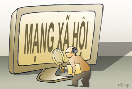 Mâu thuẫn đem thông tin người khác lên mạng xã hội nói xấu bị tội gì?