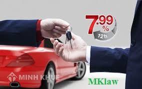 Bán xe trong thời gian mua trả góp từ ngân hàng ?