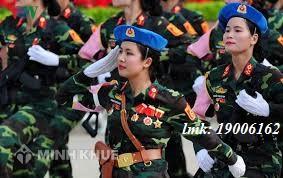 Tôi có thể trở thành nữ sỹ quan không?