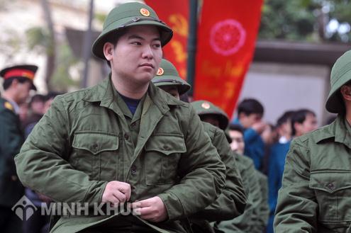 Tham gia nghĩa vụ quân sự tự nguyện