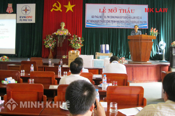 Tư vấn về việc xếp hạng hồ sơ dự đấu thầu?