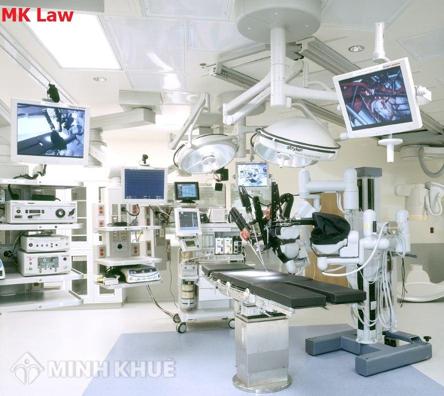 Tư vấn về việc cấp giấy phép nhập khẩu thiết bị y tế
