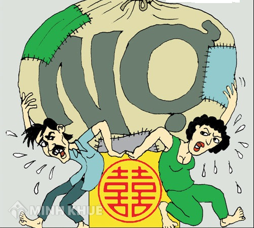 Liệu vợ có phải chịu trách nhiệm về số nợ chồng đã vay khi ly hôn? 
