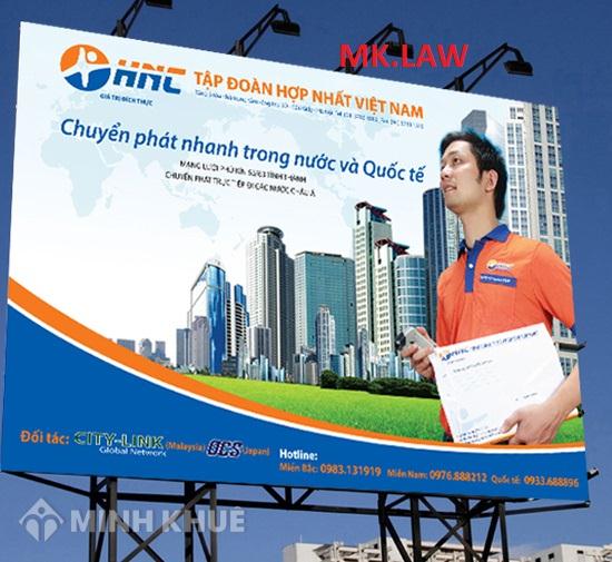Tư vấn về đặt biển quảng cáo của công ty