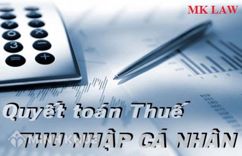 quyết toán thuế