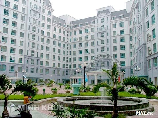 Quyền đứng tên sổ đỏ đối với nhà chung cư của vợ chồng ?