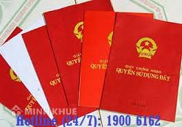 sổ đỏ