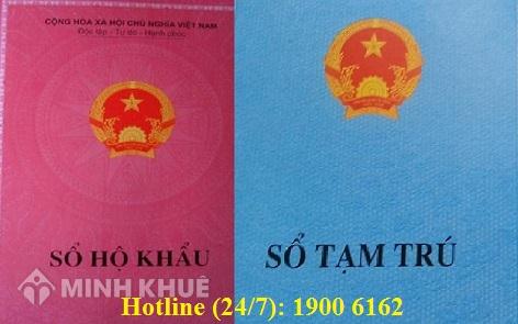 sổ tạm trú