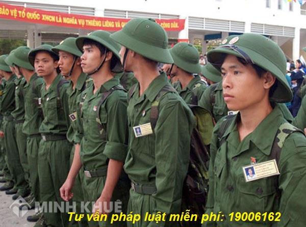Là chủ hộ khẩu có phải đi nghĩa vụ quân sự ?