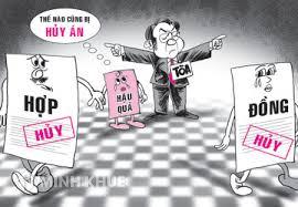 Yêu cầu tuyên hủy hợp đồng