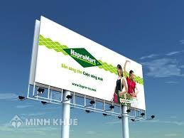 Pano bảng hiệu quảng cáo tại cửa hàng