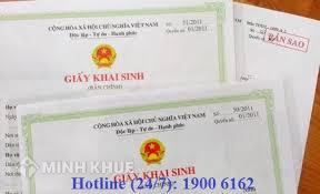 Thủ tục sửa đổi thông tin trên giấy khai sinh?