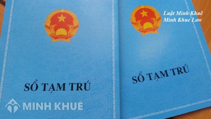 Tư vấn cấp sổ tạm trú