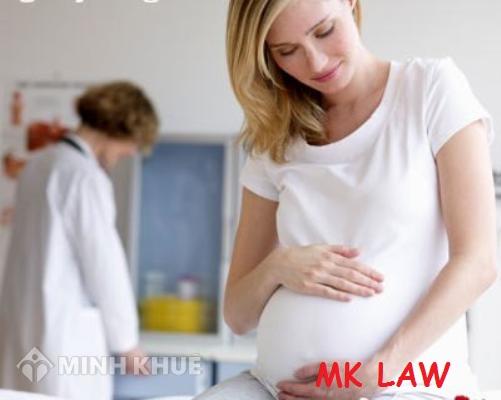 Tư vấn về sinh con được hưởng bảo hiểm thai sản?