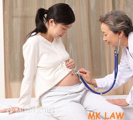 Nghỉ thai sản có được hưởng trợ cấp?