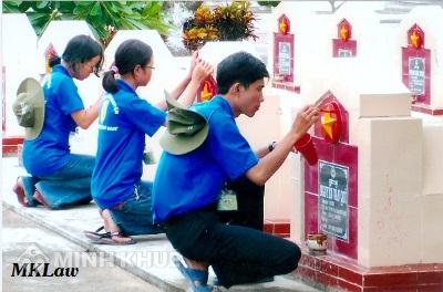 Tư vấn người có quyền thờ cúng liệt sỹ ?