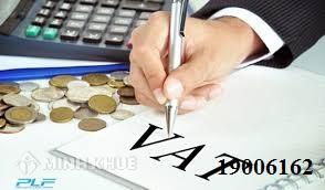 Vấn đề về thuế giá trị gia tăng ?