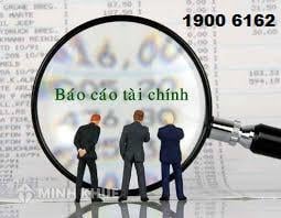 Vấn đề báo cáo tài chính của công ty TNHH ?